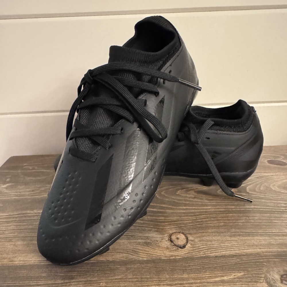 adidas Black Kids Athletic Shoes